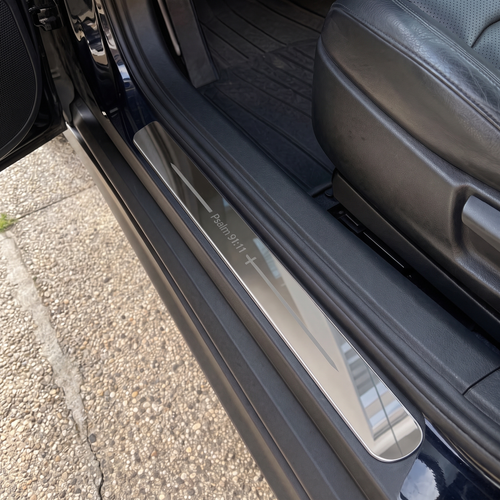HolyGlow™ LED Door Sill Plate