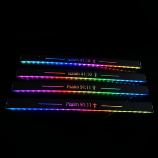 HolyGlow™ LED Door Sill Plate